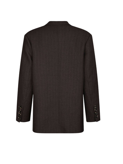GABY PINSTRIPE BLAZER - LifeStyle Hedensted