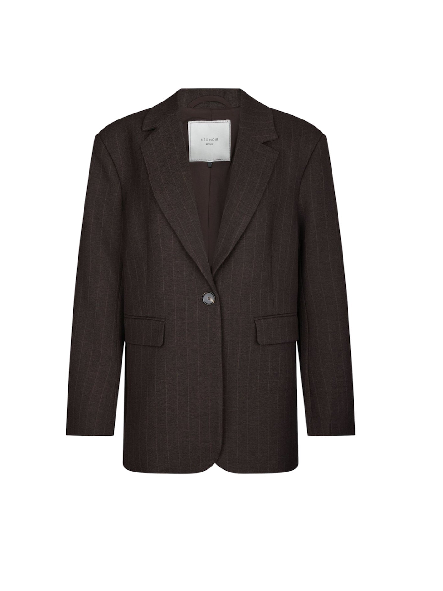 GABY PINSTRIPE BLAZER - LifeStyle Hedensted