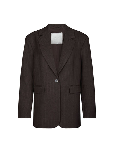 GABY PINSTRIPE BLAZER - LifeStyle Hedensted