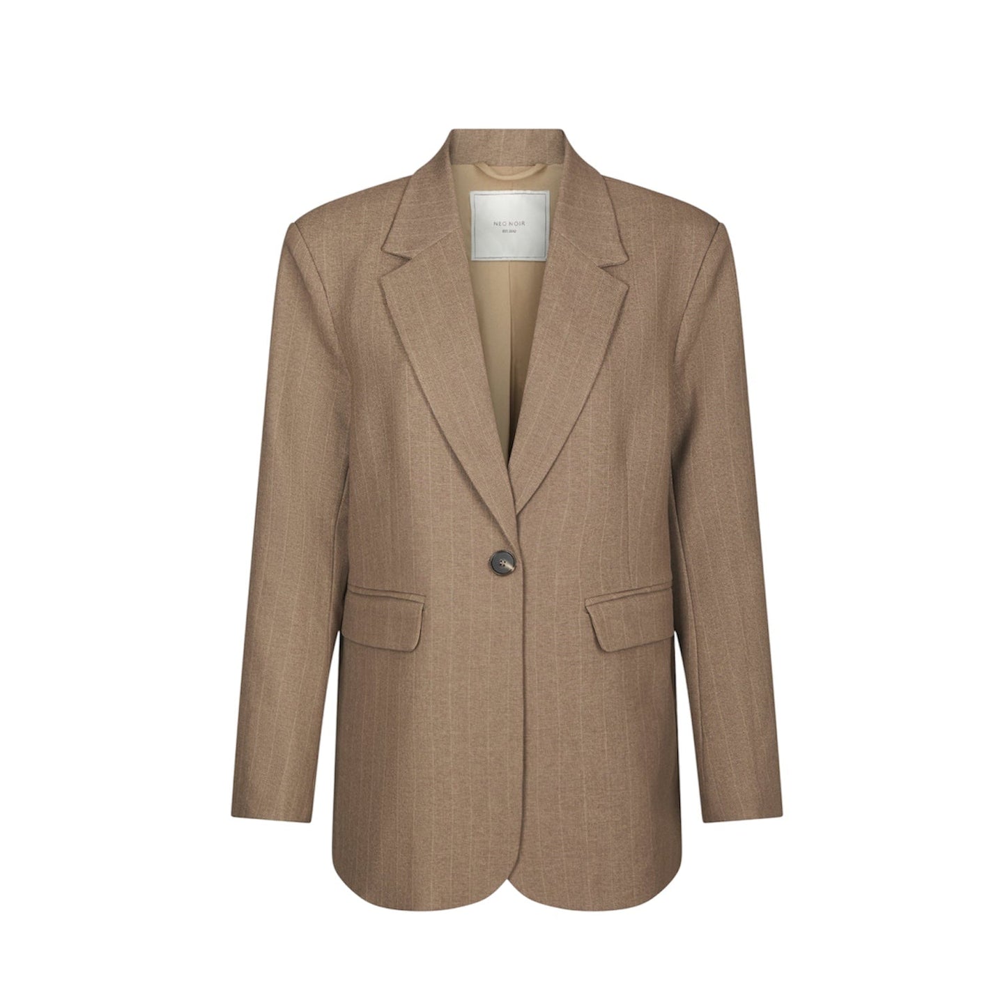 GABY PINSTRIPE BLAZER NN - LifeStyle Hedensted