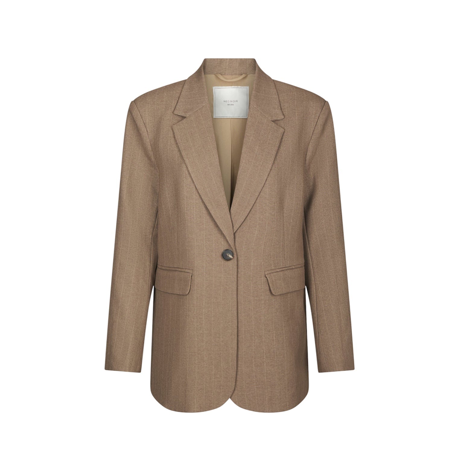 GABY PINSTRIPE BLAZER NN - LifeStyle Hedensted