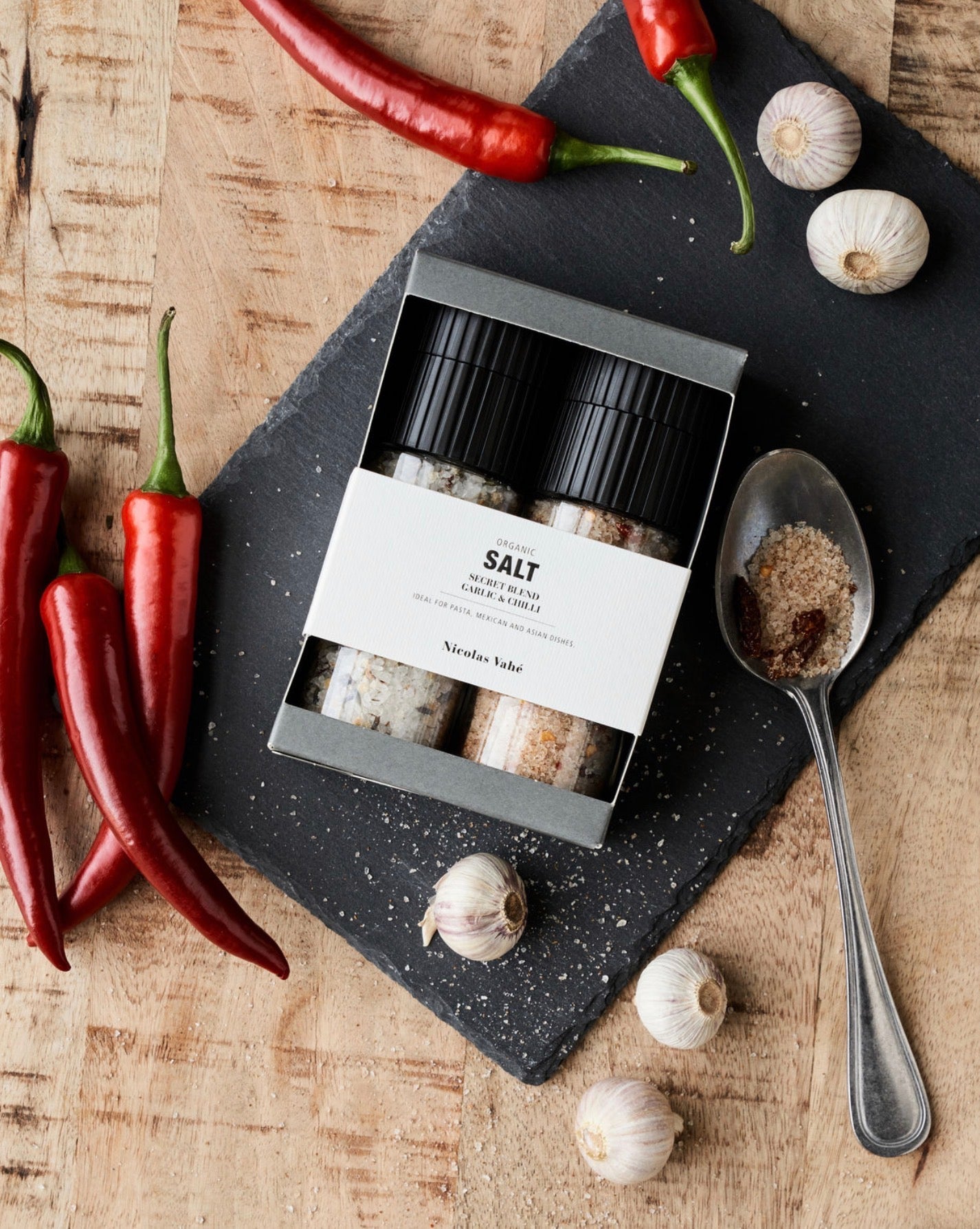 GAVEÆSKE, BLEND AF HVIDLØG OG CHILLI - LifeStyle Hedensted