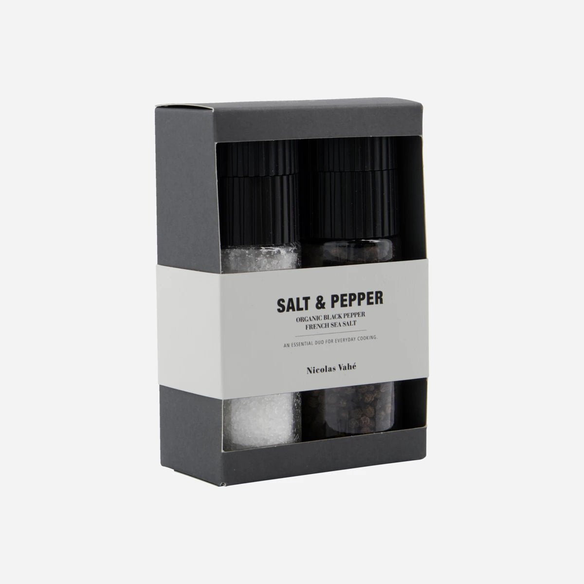 GAVEÆSKE, SALT & ORGANIC BLACK PEPPER, HD - LifeStyle Hedensted