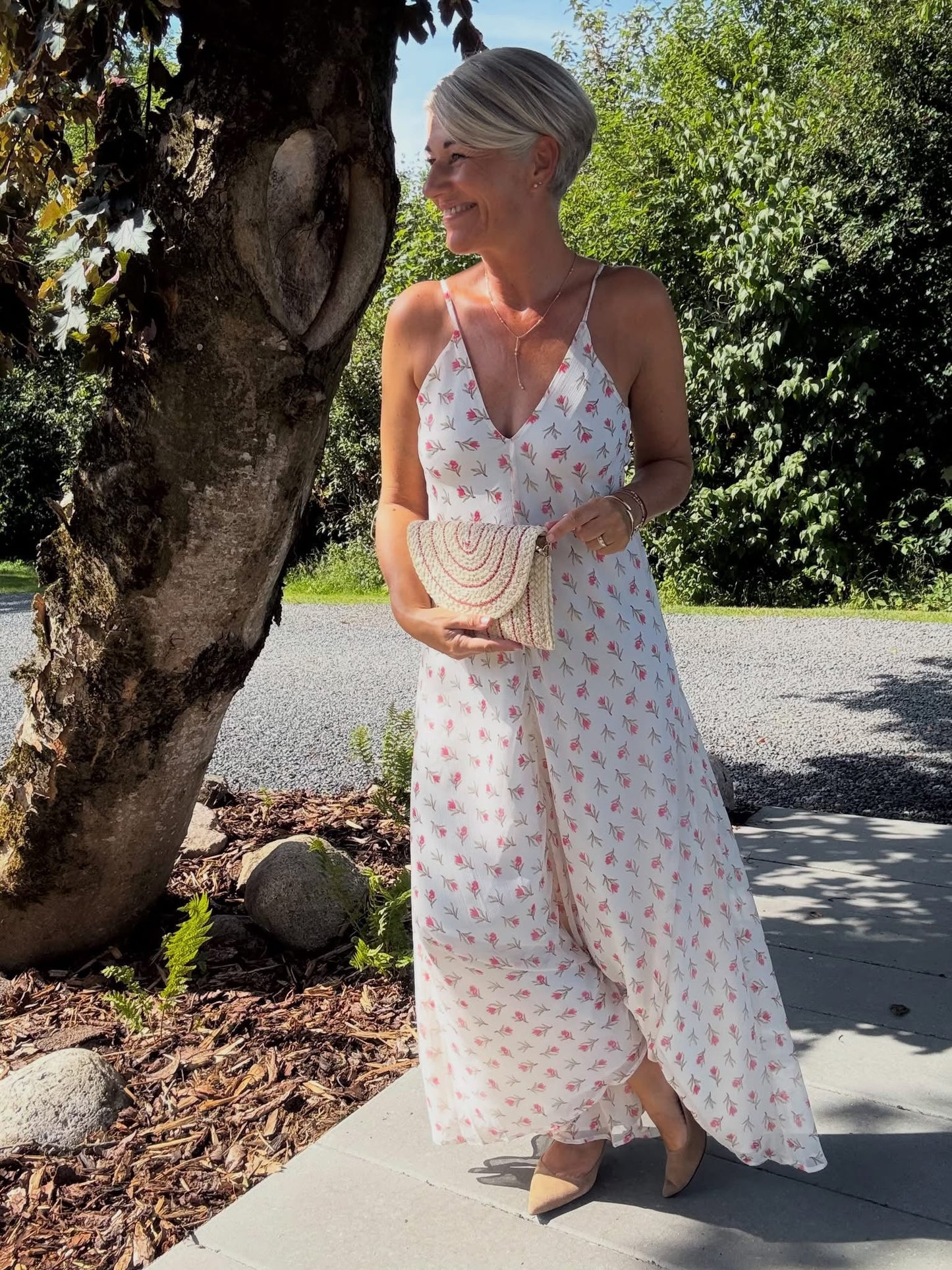 GRAZIA FLOWER DRESS - LifeStyle Hedensted