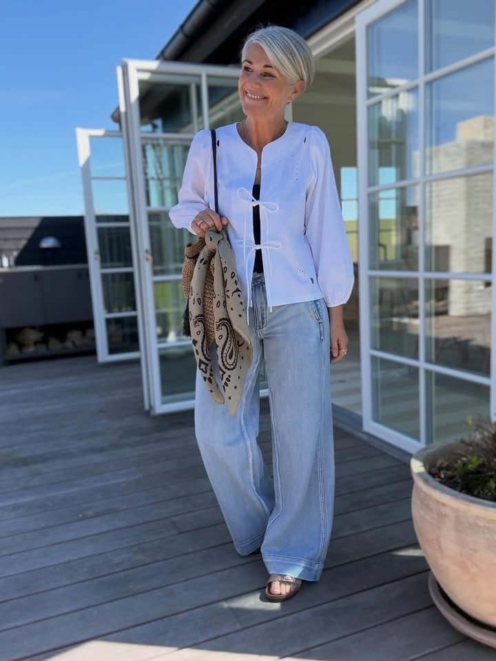 HANNE TØRKLÆDE PLISSE - LifeStyle Hedensted