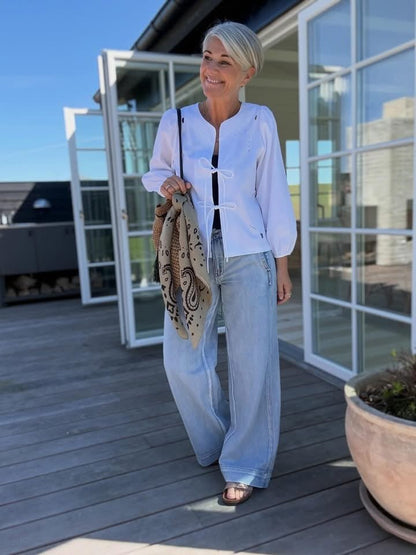 HANNE TØRKLÆDE PLISSE - LifeStyle Hedensted