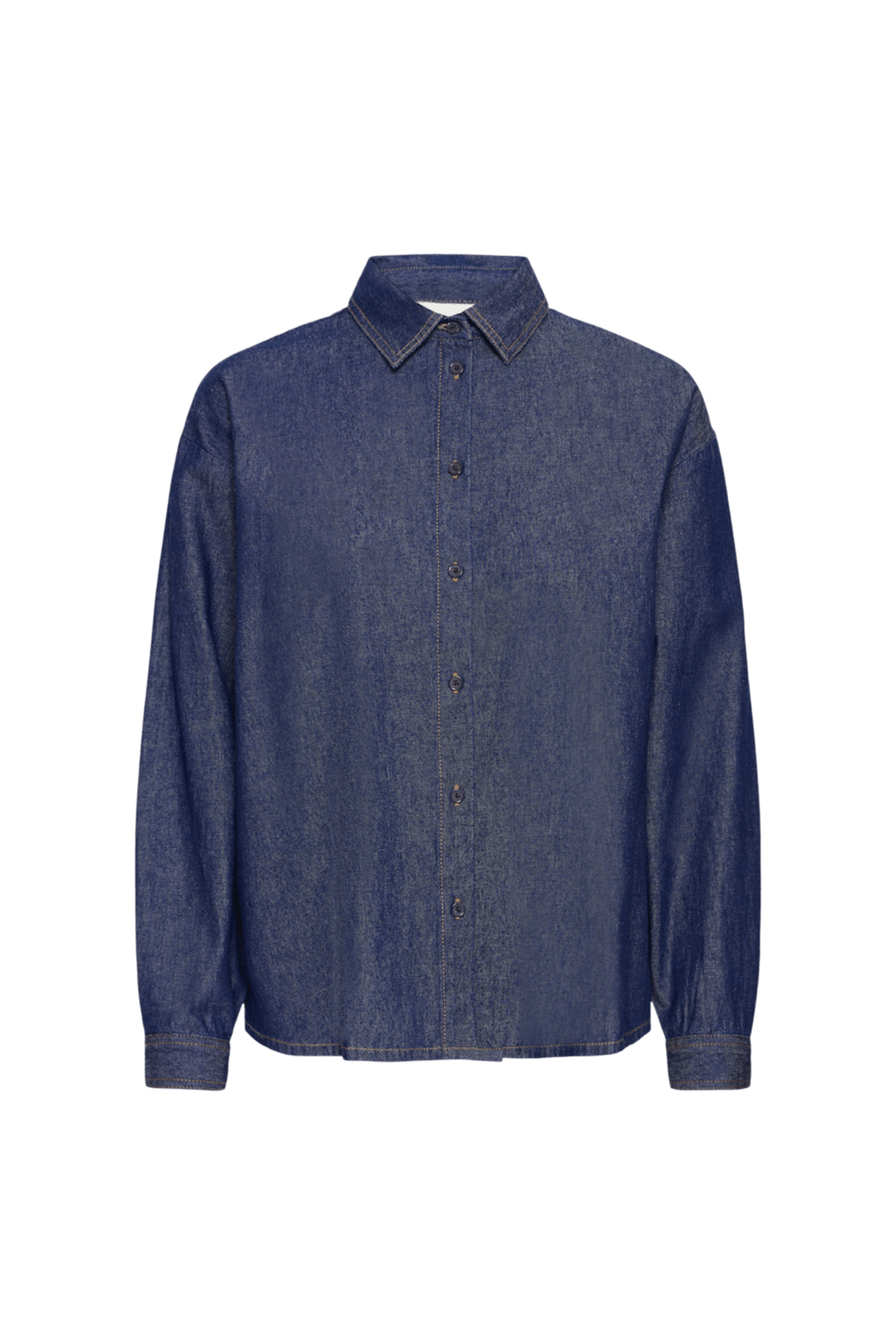 HARCHER DENIM SKJORTE ICHI - LifeStyle Hedensted