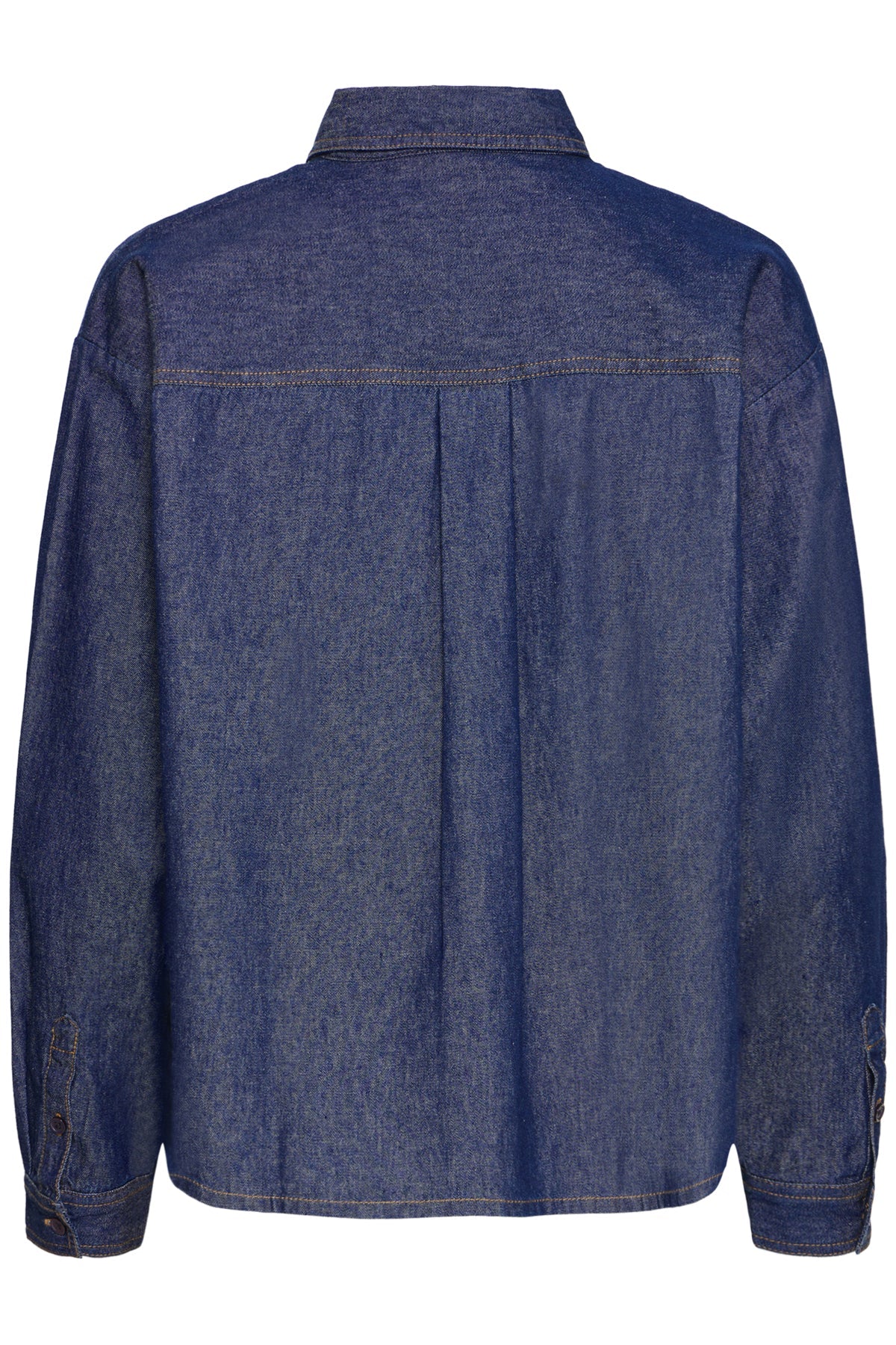 HARCHER DENIM SKJORTE ICHI - LifeStyle Hedensted