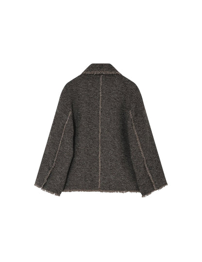 HARRY WOOL STRUCTURE JAKKE DAY (U5) - LifeStyle Hedensted