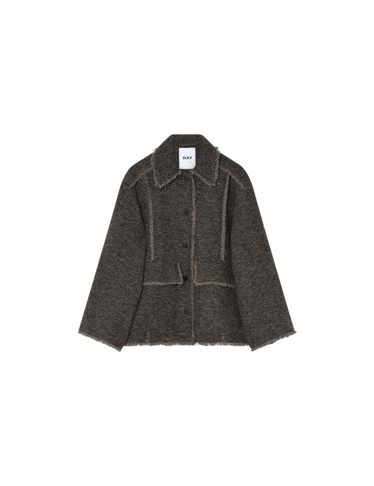 HARRY WOOL STRUCTURE JAKKE DAY (U5) - LifeStyle Hedensted