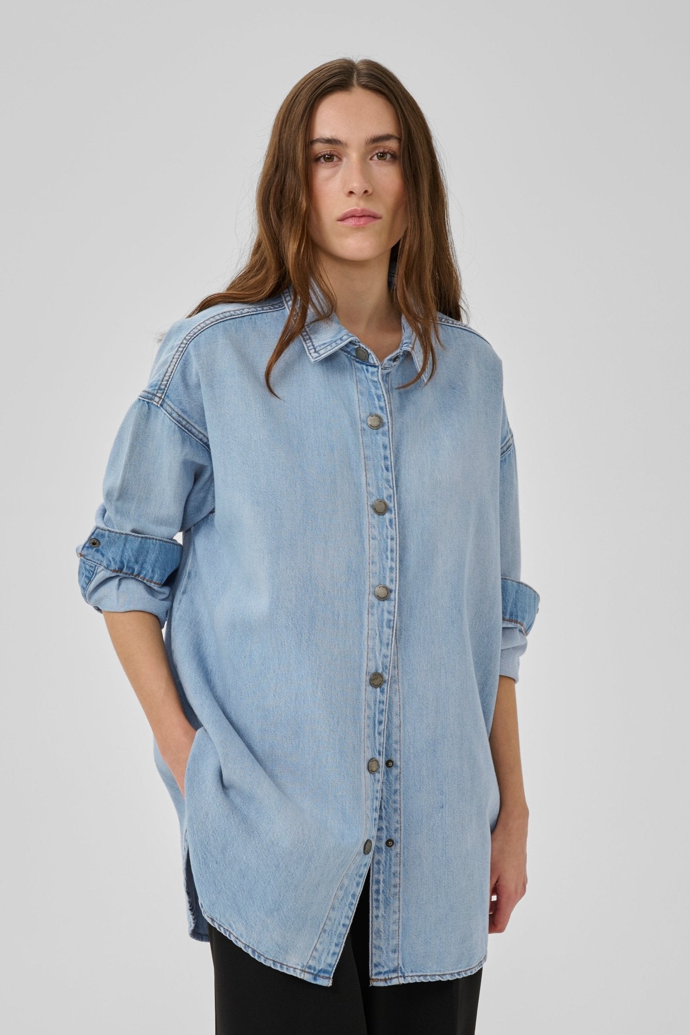 HILMA DENIM SKJORTE MEW - LifeStyle Hedensted