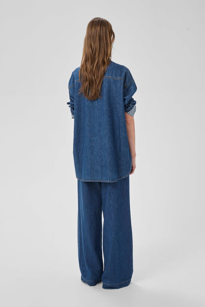 HILMA DENIM SKJORTE MEW - LifeStyle Hedensted