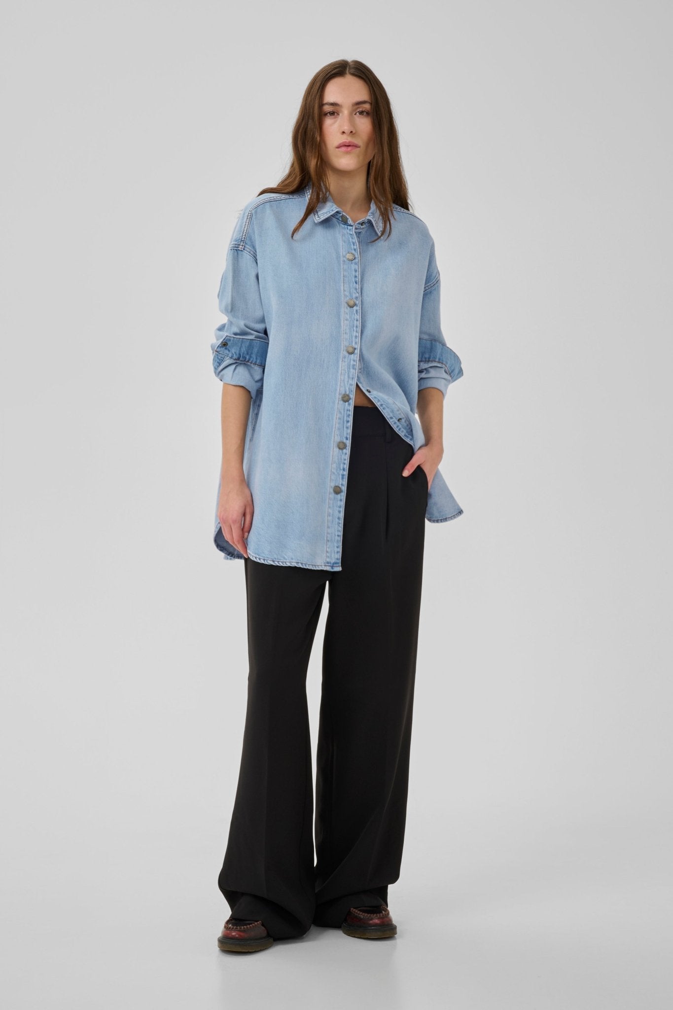 HILMA DENIM SKJORTE MEW - LifeStyle Hedensted
