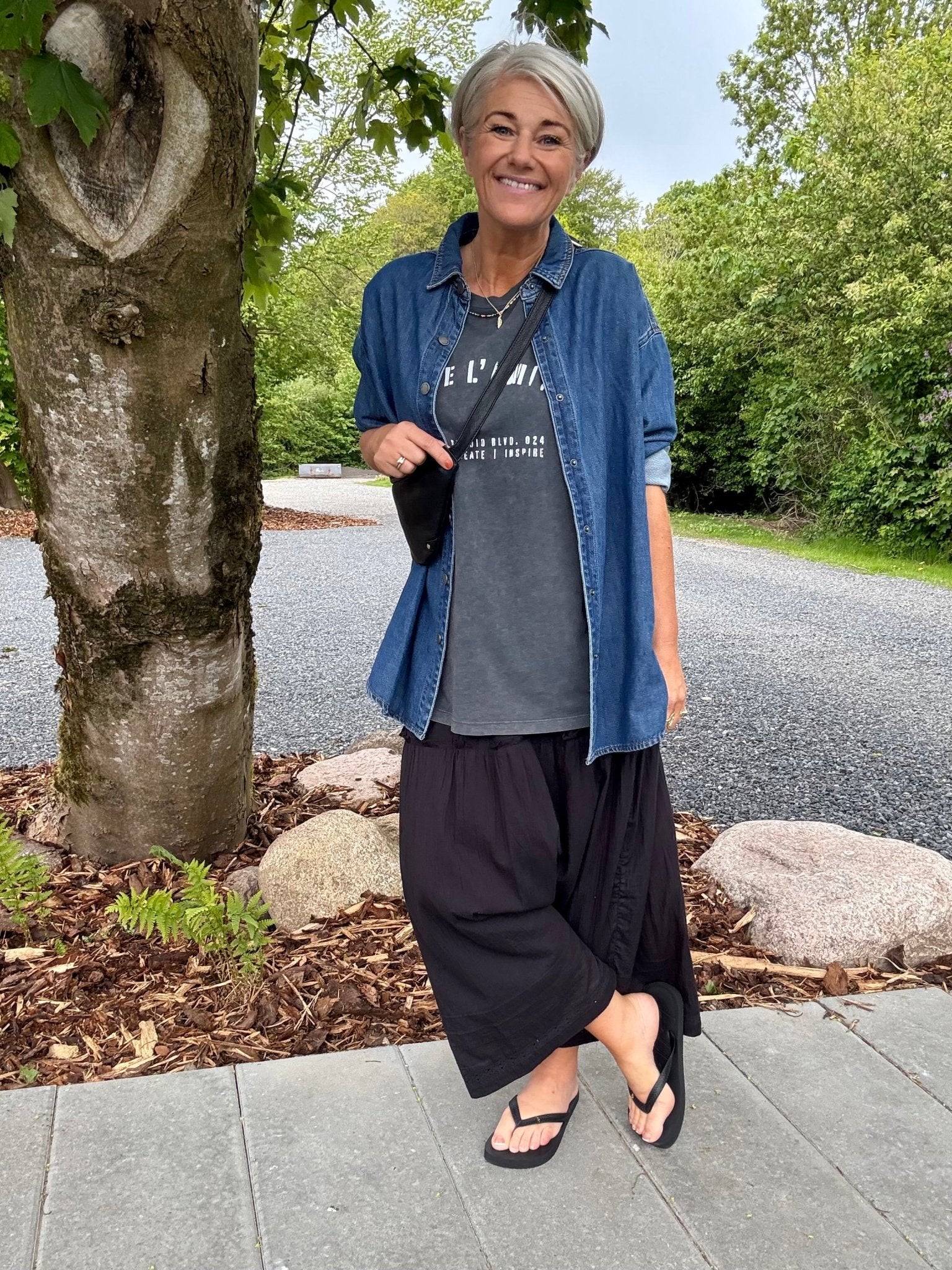 HILMA DENIM SKJORTE MEW - LifeStyle Hedensted