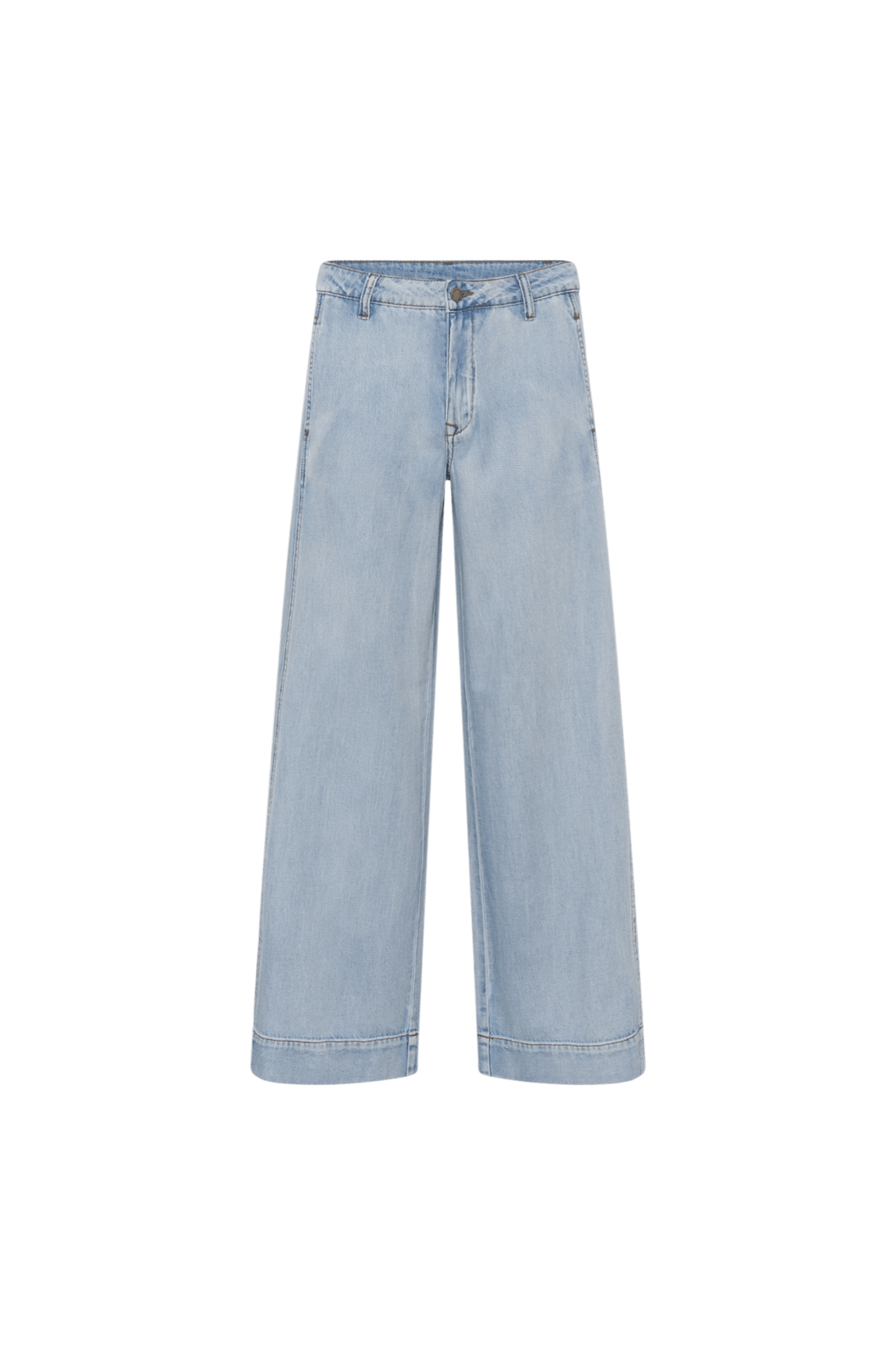HILMA X - WIDE JEANS MEW - LifeStyle Hedensted