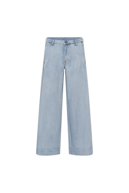 HILMA X - WIDE JEANS MEW - LifeStyle Hedensted