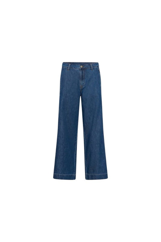 HILMA X - WIDE JEANS MEW - LifeStyle Hedensted
