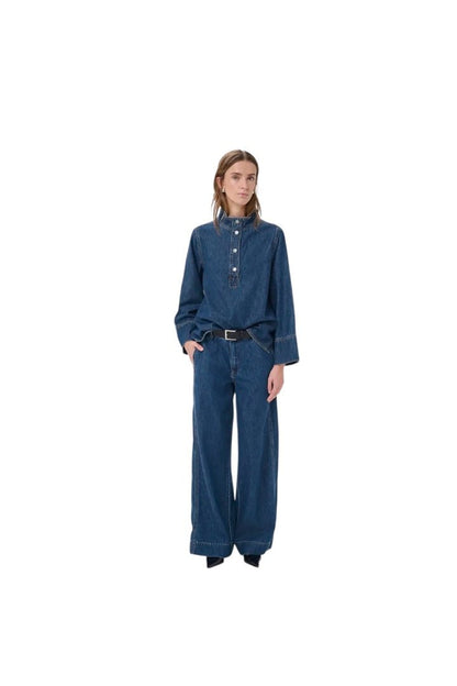 HILMA X - WIDE JEANS MEW - LifeStyle Hedensted