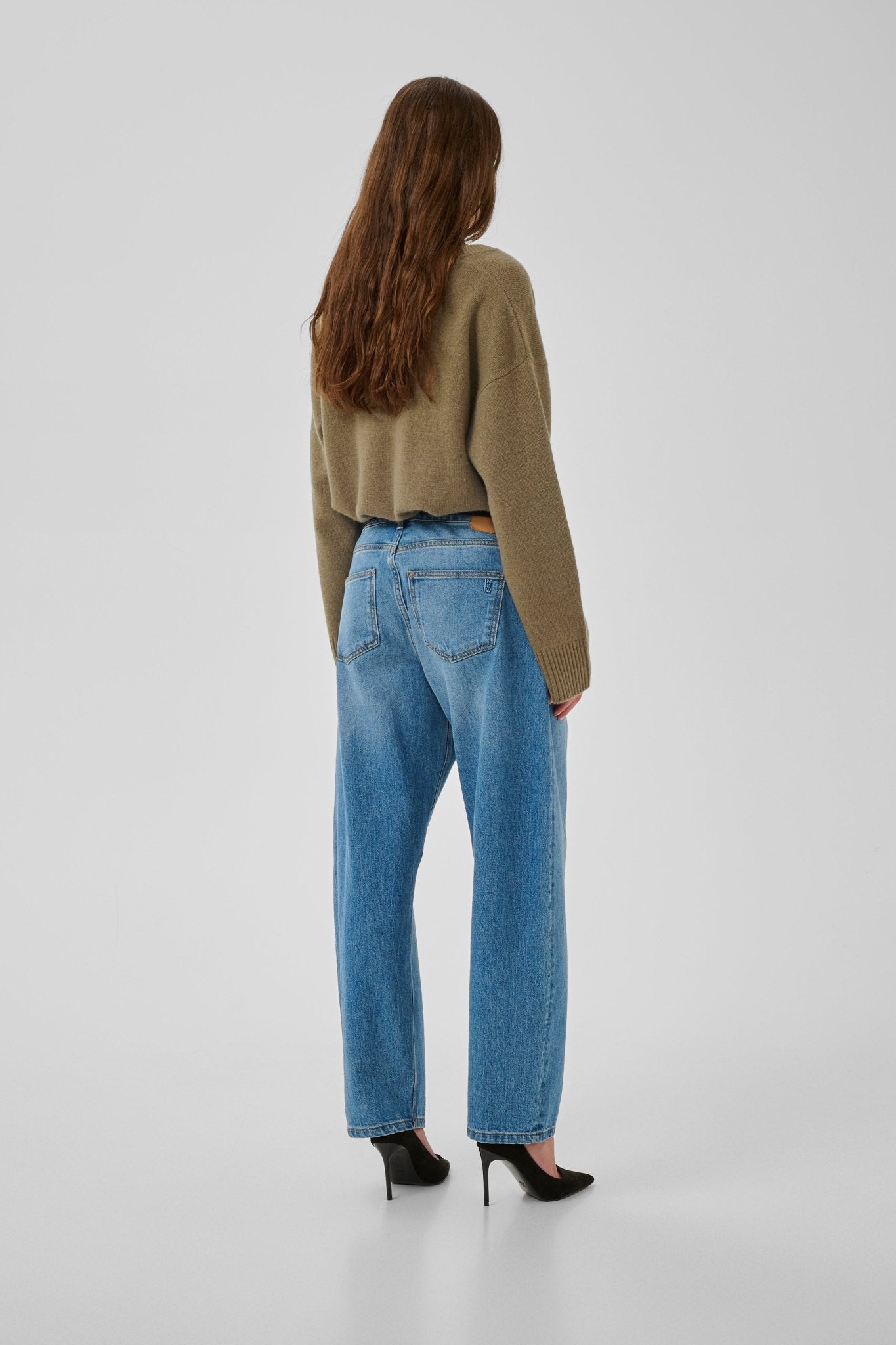 HUXI V-HALS STRIK MEW - LifeStyle Hedensted