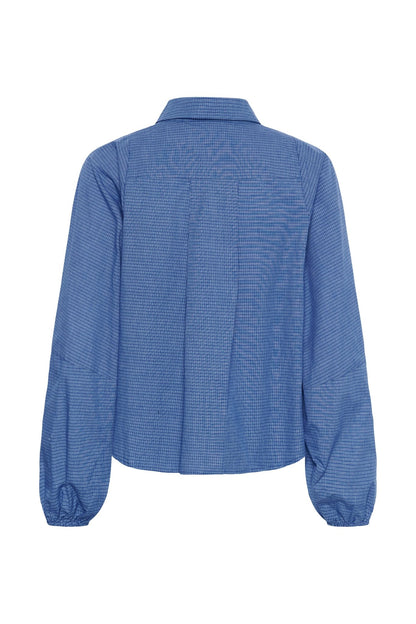 ILSE BALLOON SLEEVE SKJORTE MEW (233) - LifeStyle Hedensted