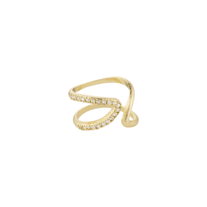 INES CURVY RING PURE BY NAT - LifeStyle Hedensted