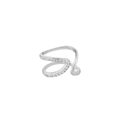 INES CURVY RING PURE BY NAT - LifeStyle Hedensted