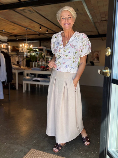 IRINA FLOWER BLUSE NN - LifeStyle Hedensted