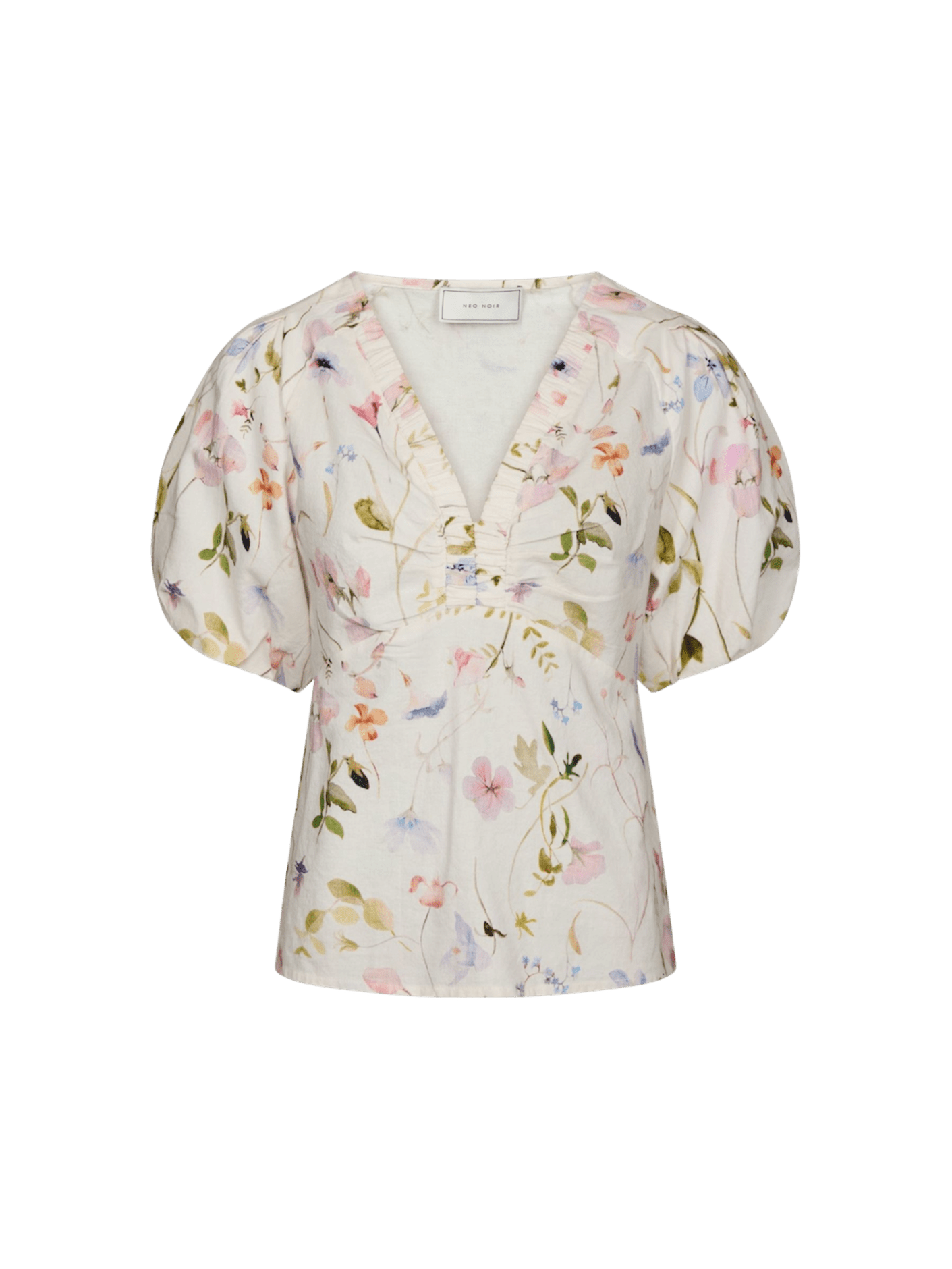 IRINA FLOWER BLUSE NN - LifeStyle Hedensted