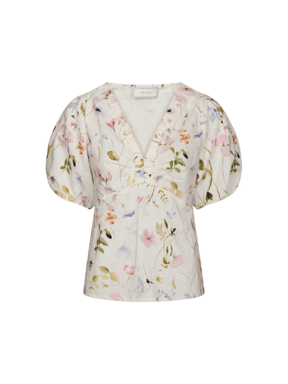IRINA FLOWER BLUSE NN - LifeStyle Hedensted