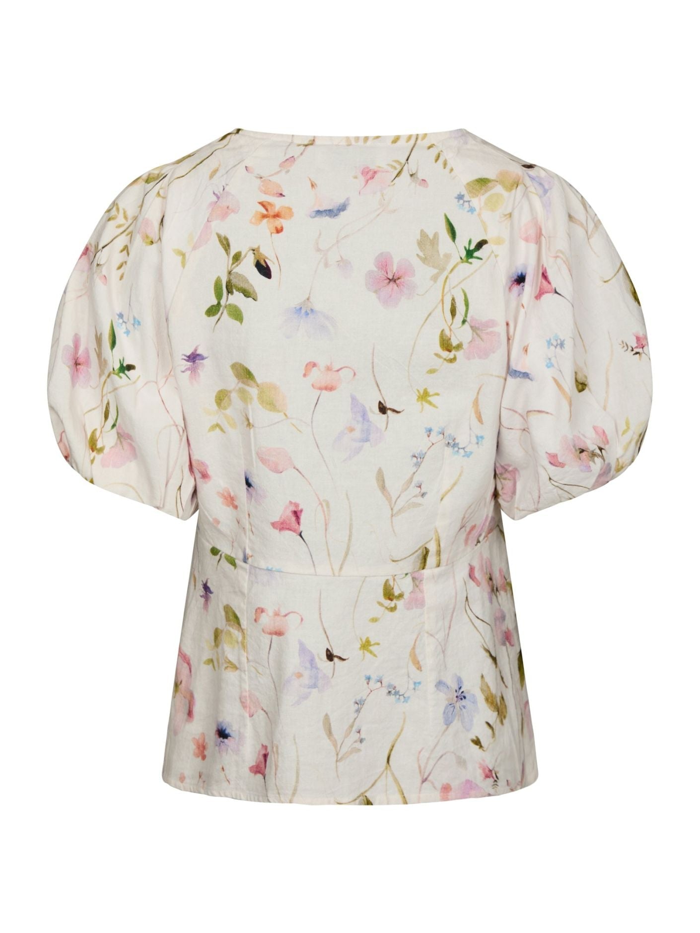 IRINA FLOWER BLUSE NN - LifeStyle Hedensted