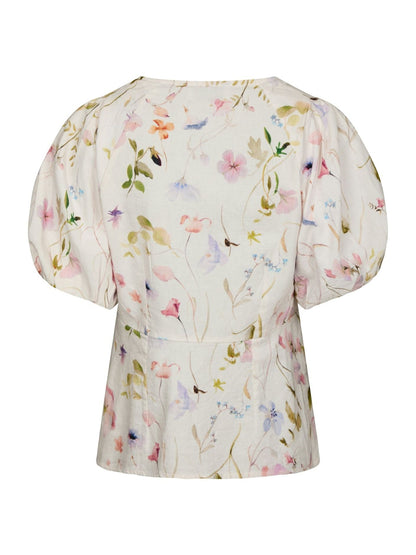 IRINA FLOWER BLUSE NN - LifeStyle Hedensted