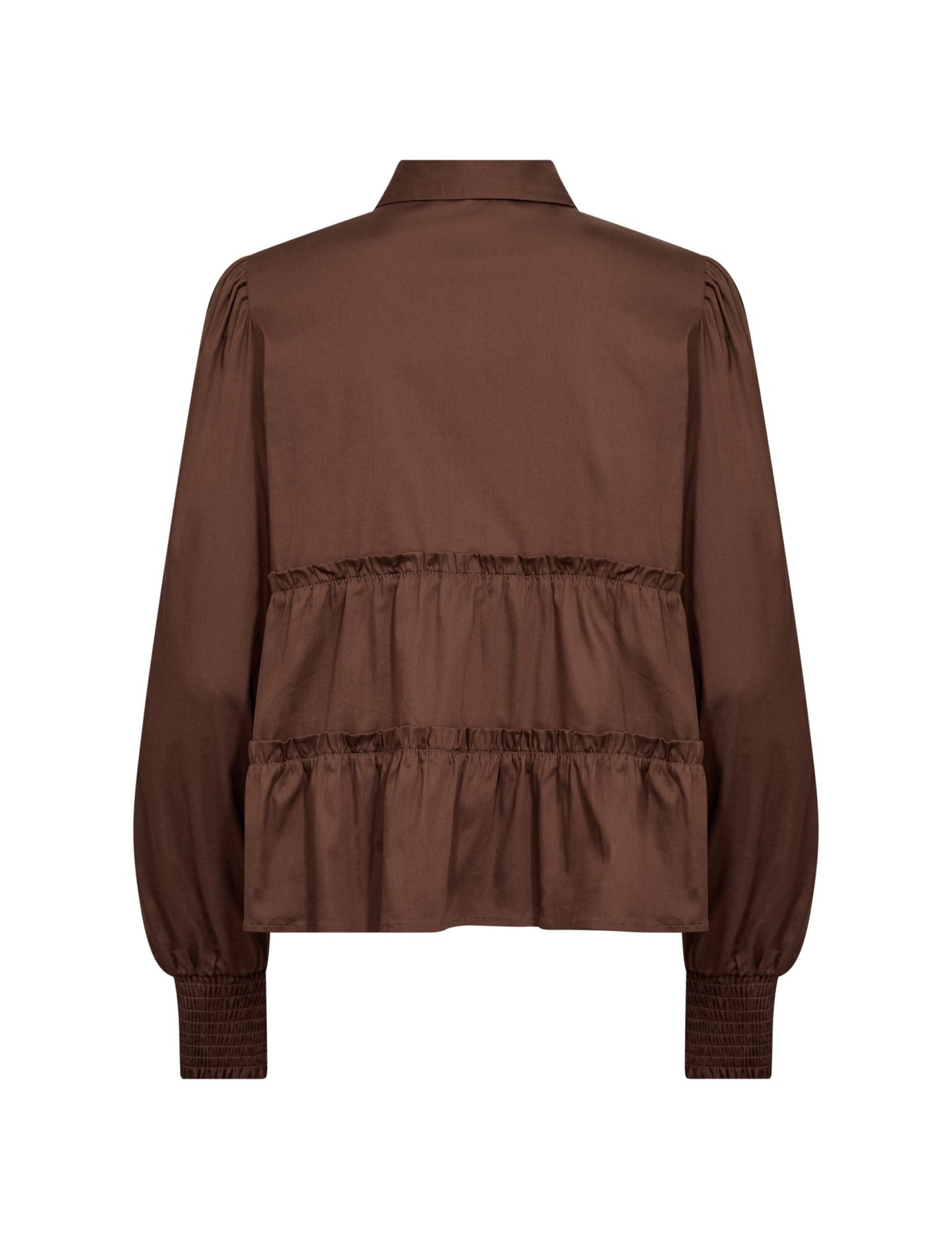 ISLA SOLID 95 SKJORTE BRUN LR (S9) - LifeStyle Hedensted