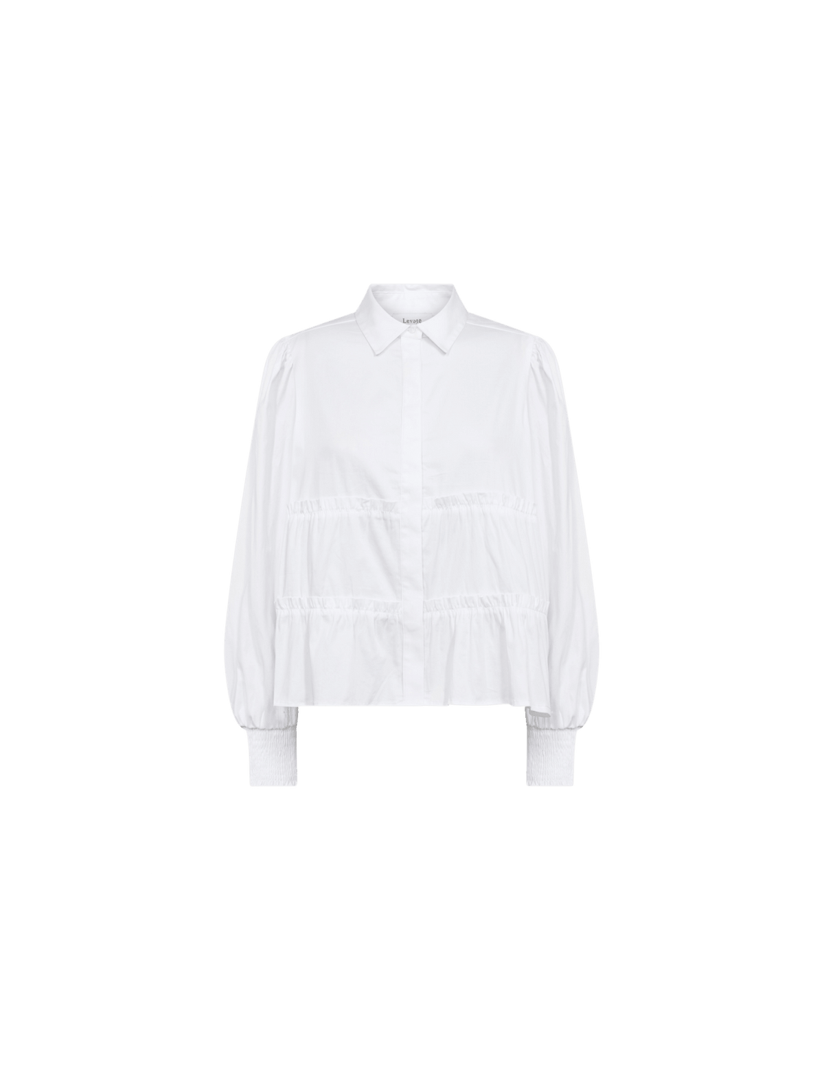 ISLA SOLID 95 SKJORTE LR (156) - LifeStyle Hedensted
