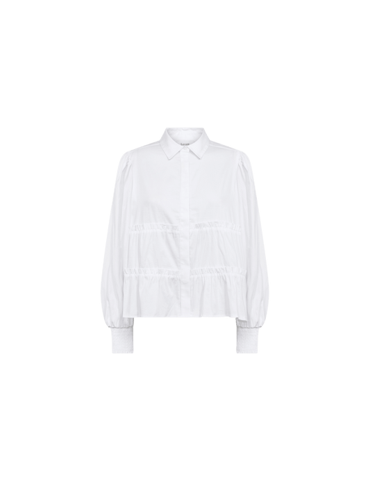 ISLA SOLID 95 SKJORTE LR (156) - LifeStyle Hedensted