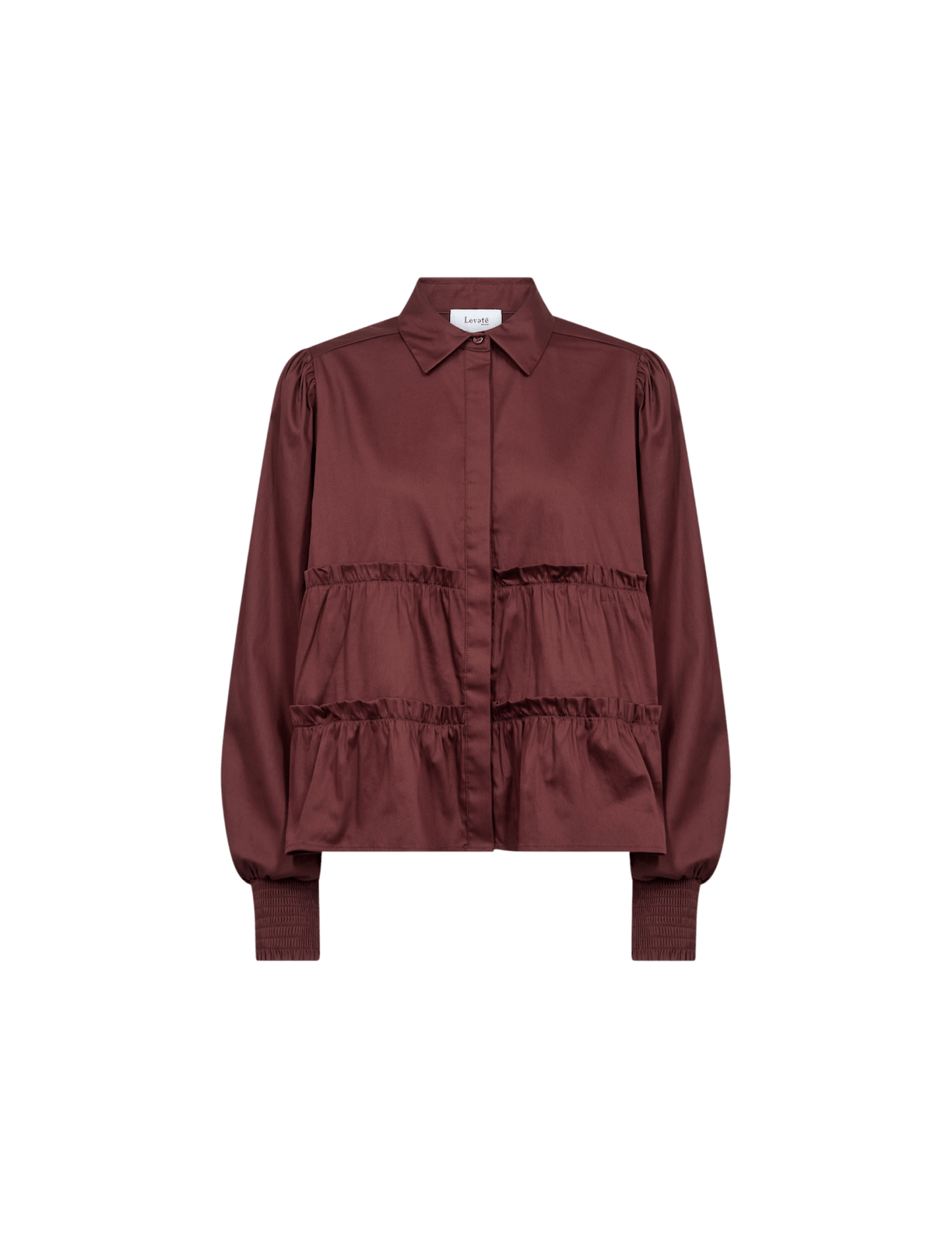 ISLA SOLID 95 SKJORTE LR (S9) - LifeStyle Hedensted