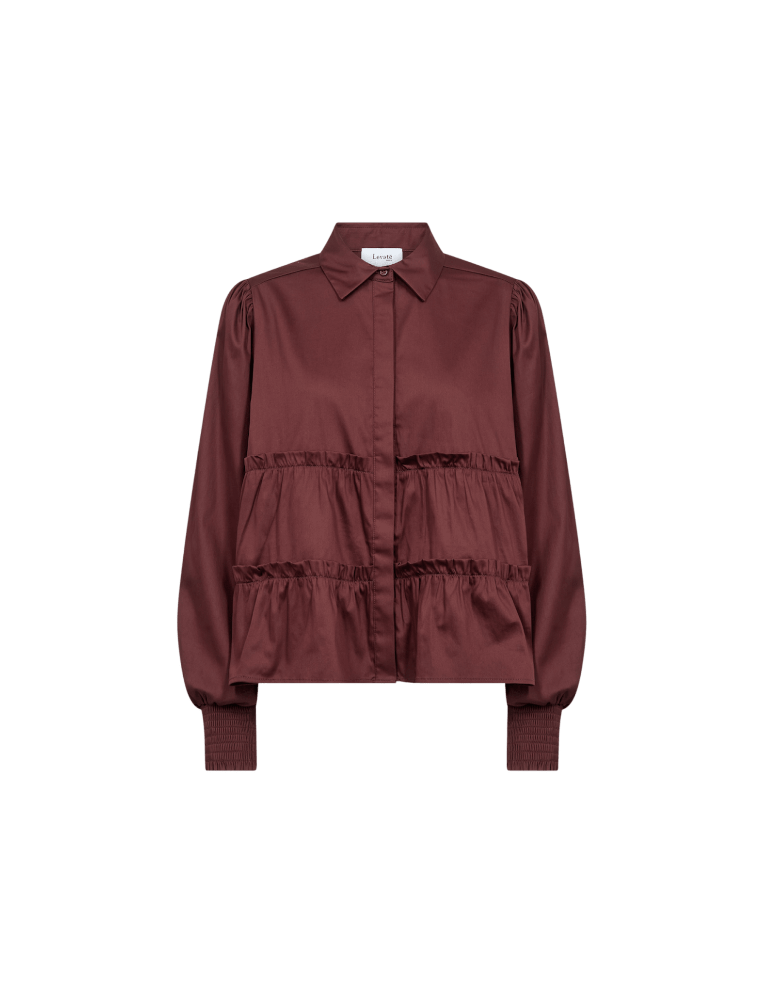 ISLA SOLID 95 SKJORTE LR (S9) - LifeStyle Hedensted