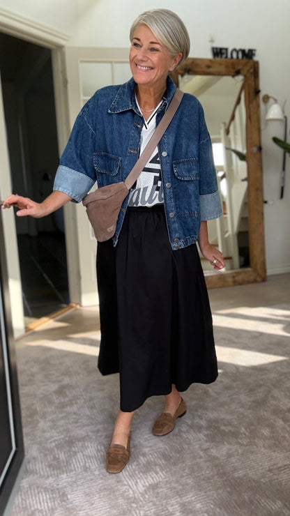 IZZY DENIM JAKKE BC - LifeStyle Hedensted