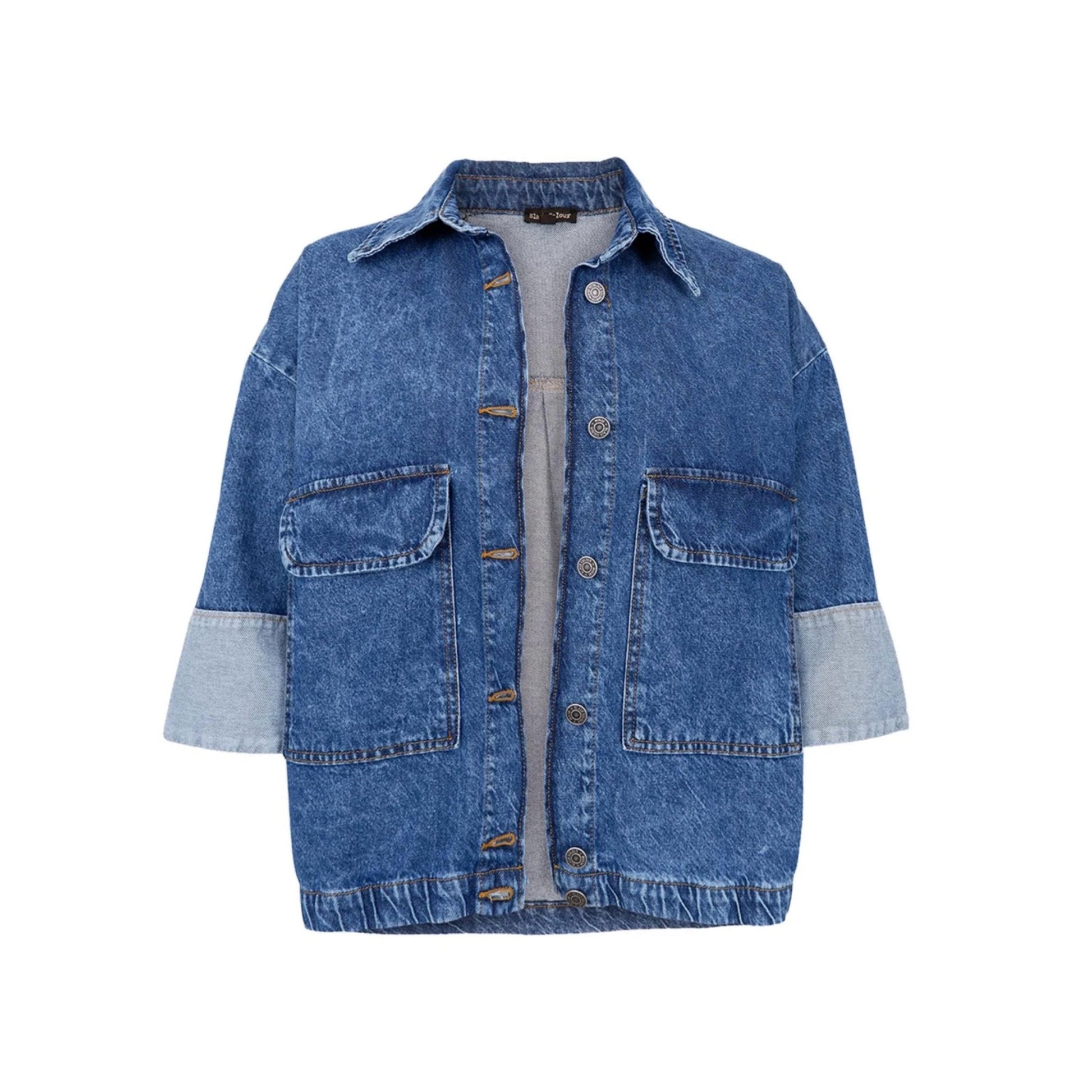 IZZY DENIM JAKKE BC - LifeStyle Hedensted