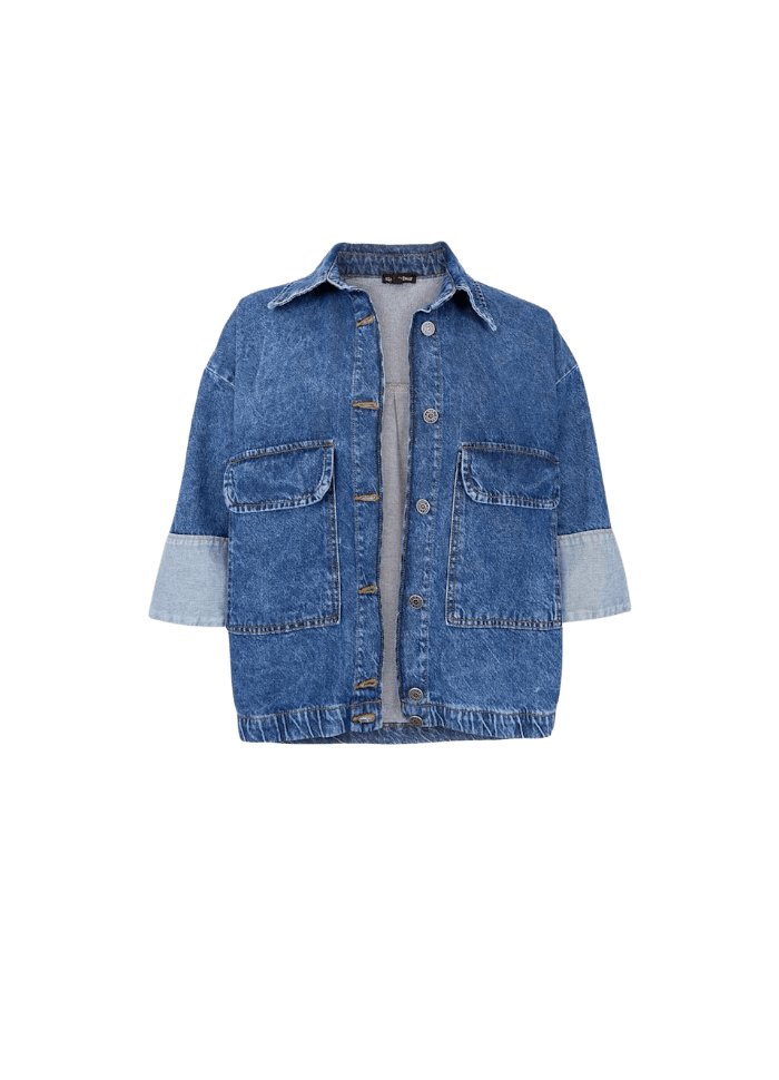 IZZY DENIM JAKKE BC - LifeStyle Hedensted