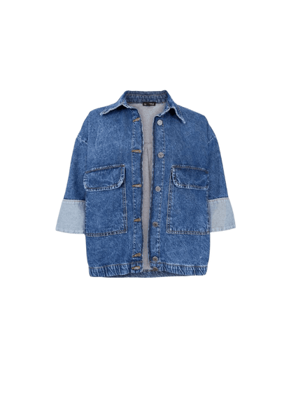IZZY DENIM JAKKE BC - LifeStyle Hedensted