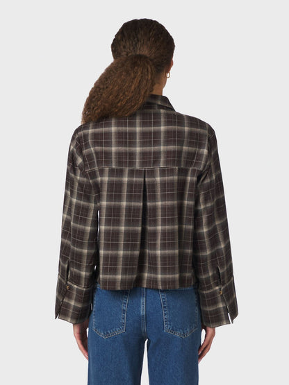 JAYLIN FLANNEL CHECK SKJORTE NN - LifeStyle Hedensted