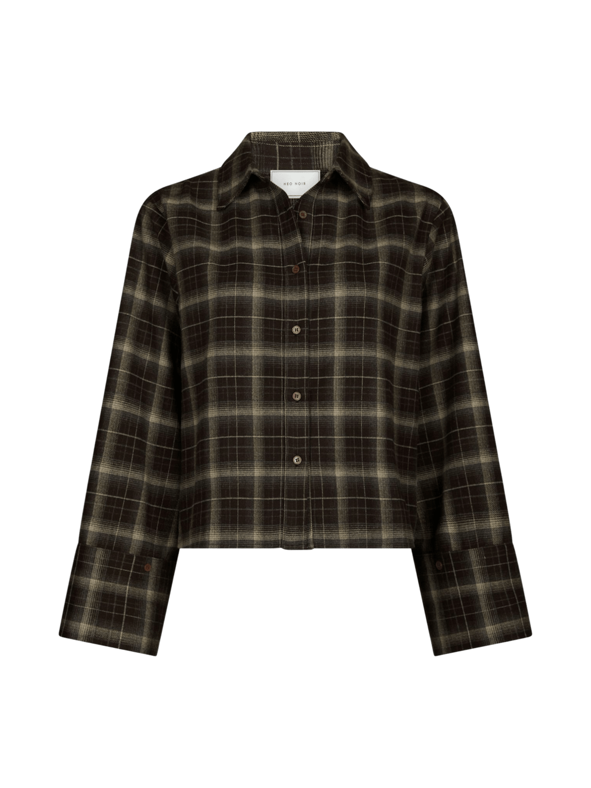 JAYLIN FLANNEL CHECK SKJORTE NN - LifeStyle Hedensted