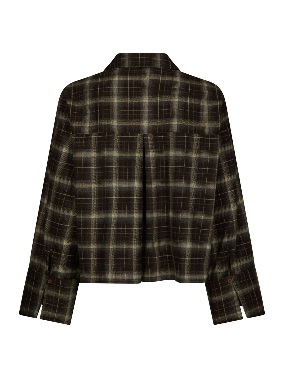 JAYLIN FLANNEL CHECK SKJORTE NN - LifeStyle Hedensted