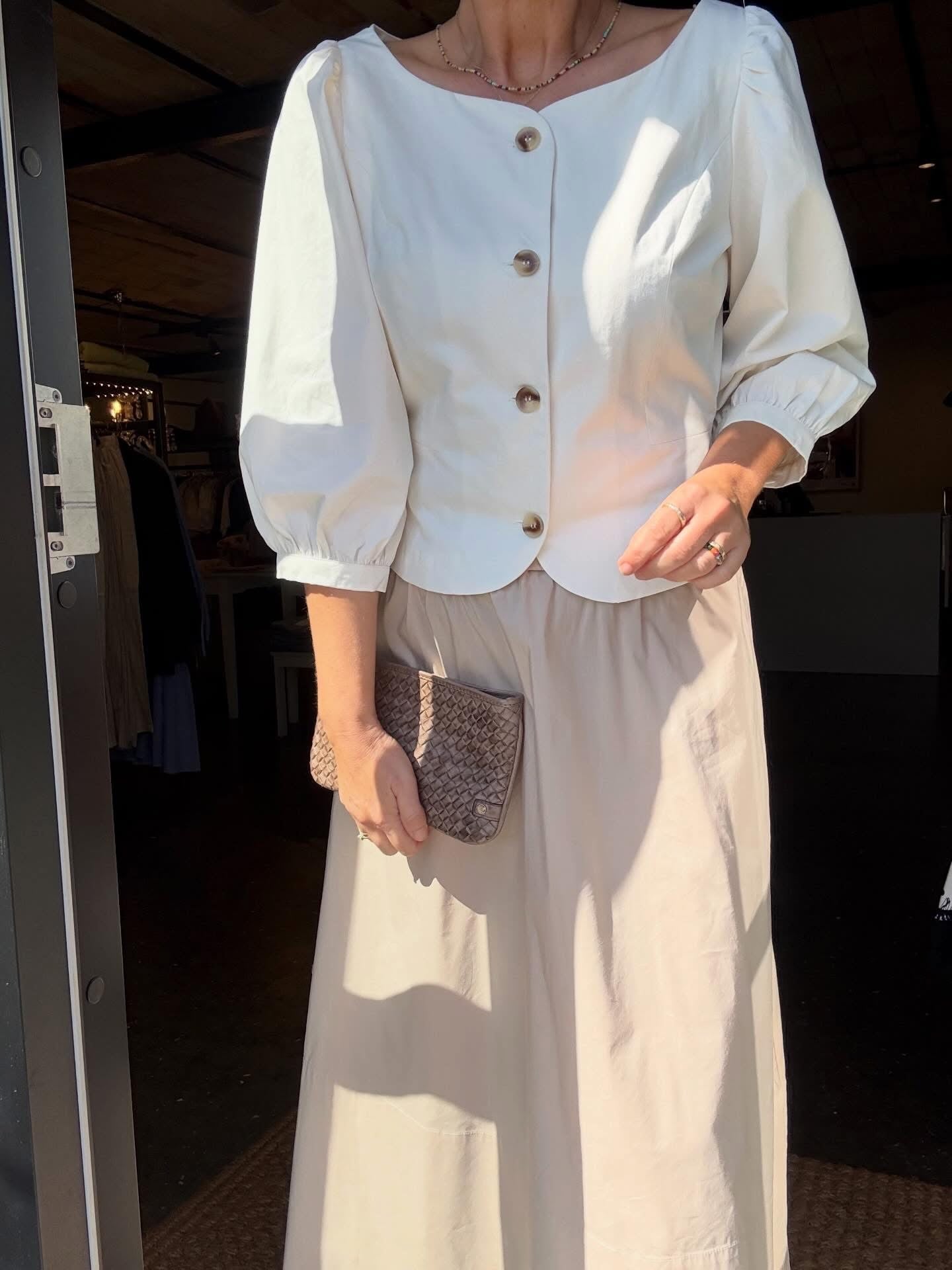 JEANNIE TWILL BLOUSE NN - LifeStyle Hedensted