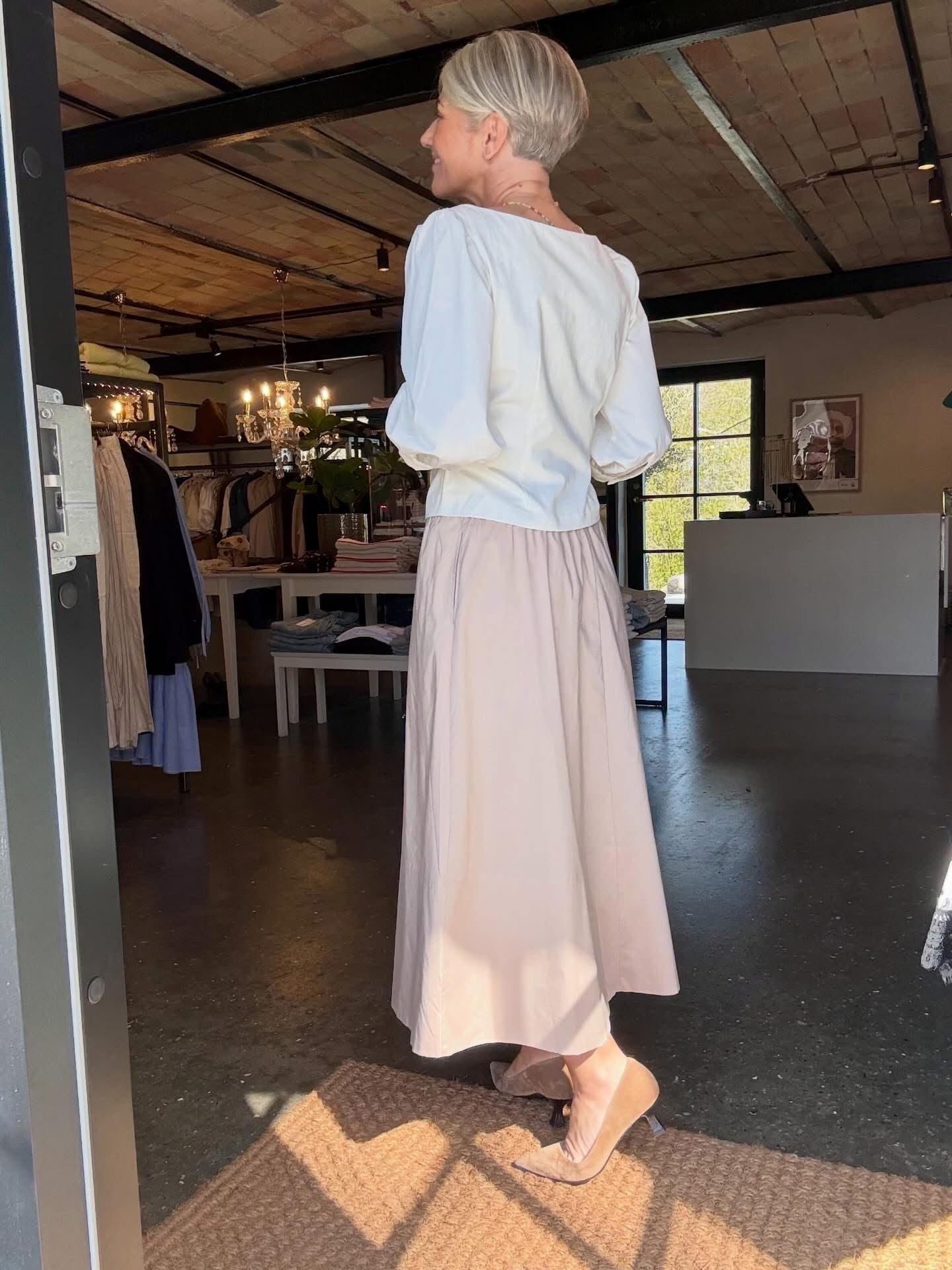 JEANNIE TWILL BLOUSE NN - LifeStyle Hedensted