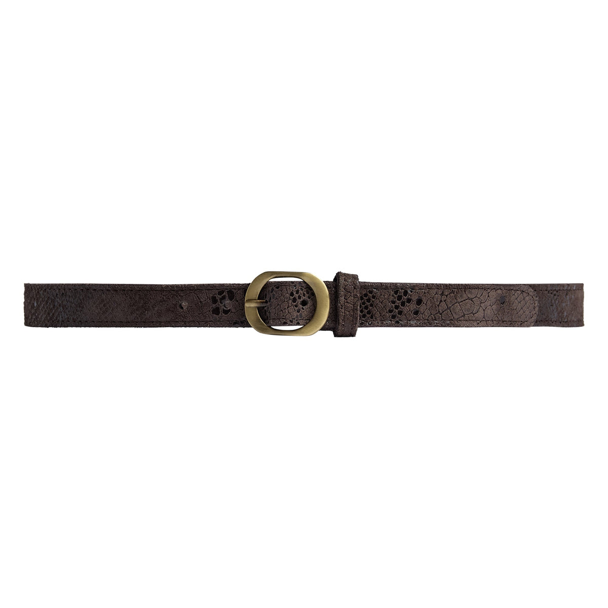 JEANS BELT 16130 MOCCA DEPECHE - LifeStyle Hedensted