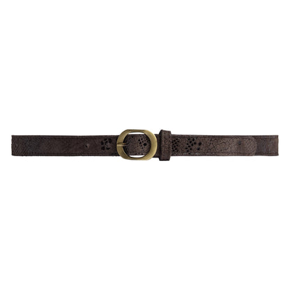 JEANS BELT 16130 MOCCA DEPECHE - LifeStyle Hedensted