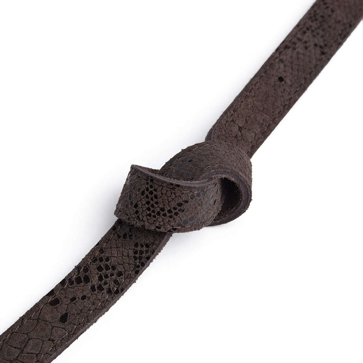 JEANS BELT 16130 MOCCA DEPECHE - LifeStyle Hedensted
