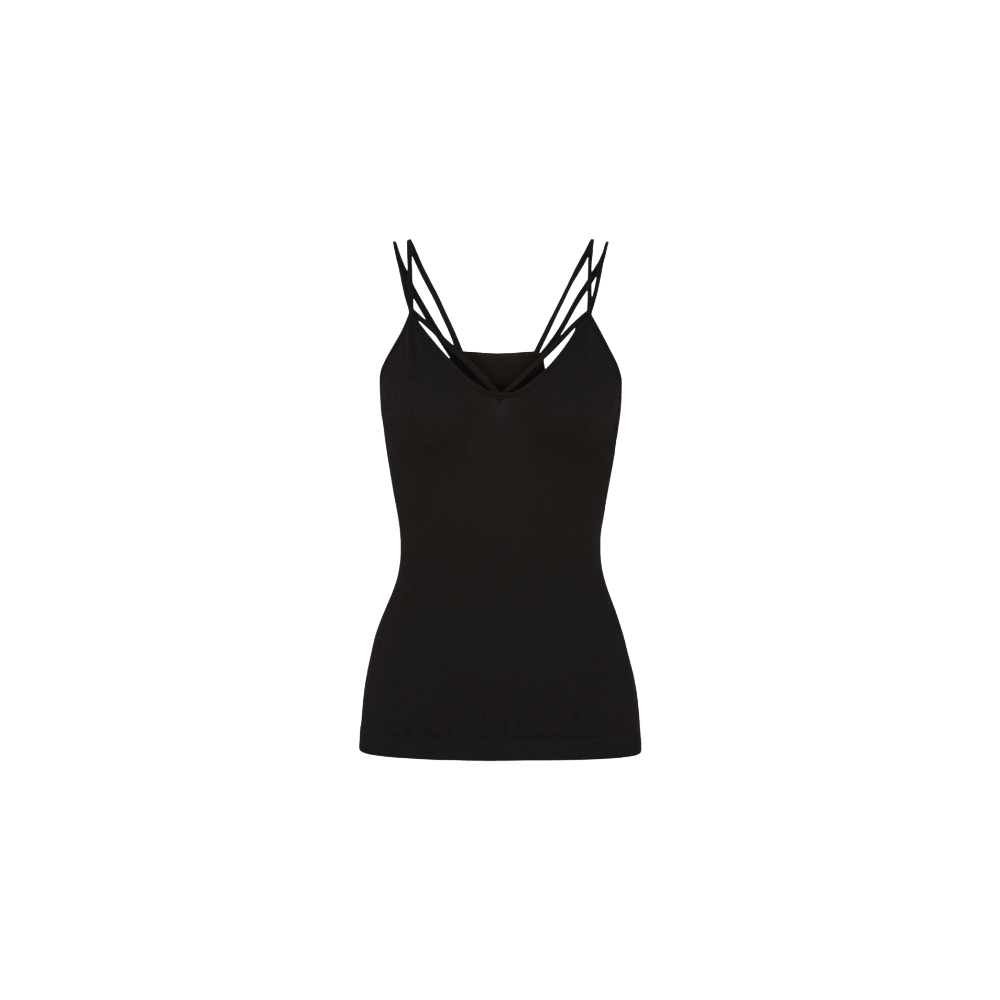 JENNYFER RIB TOP T&S (496) - LifeStyle Hedensted