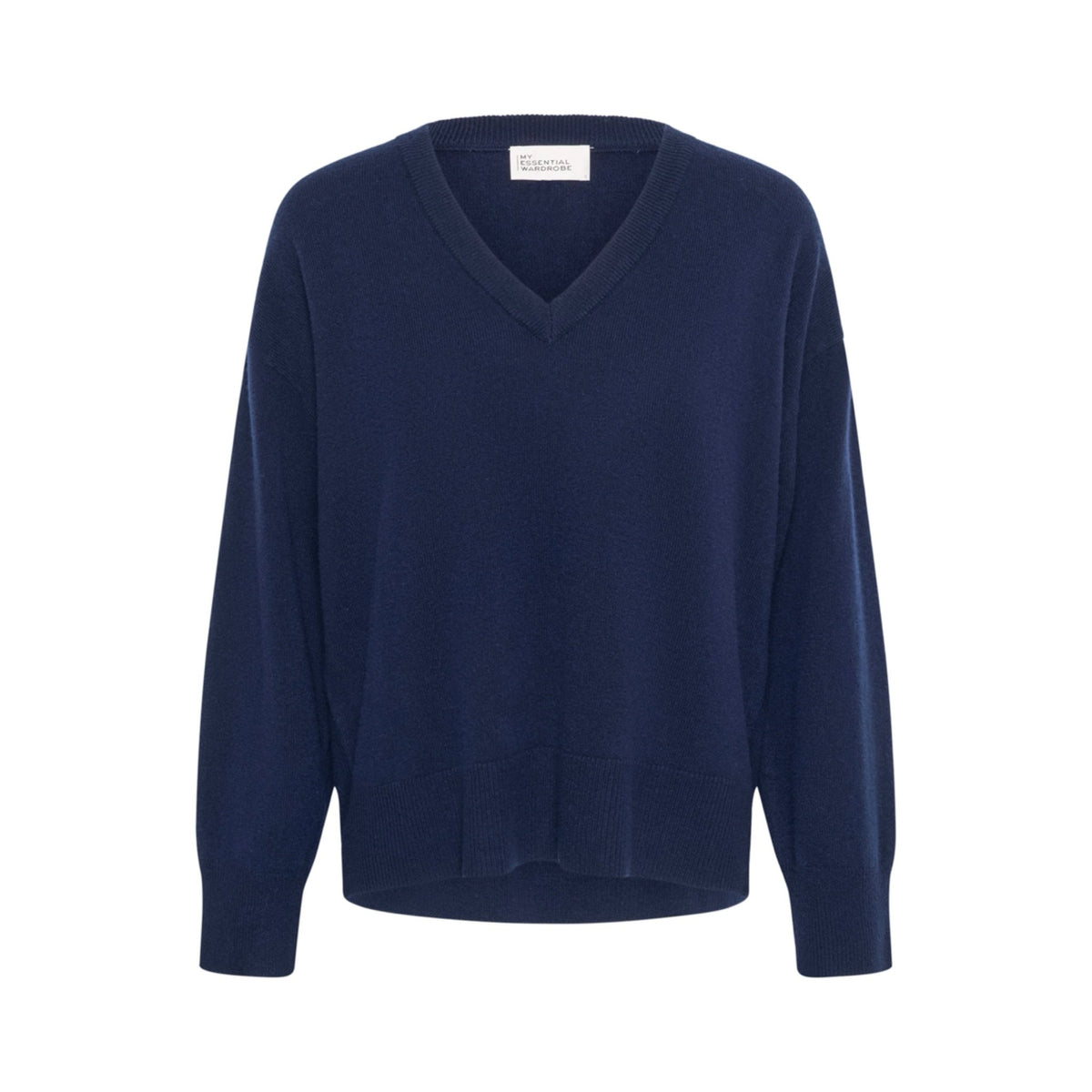 JOLA V-NECK STRIK PULLOVER MEW (196) - LifeStyle Hedensted